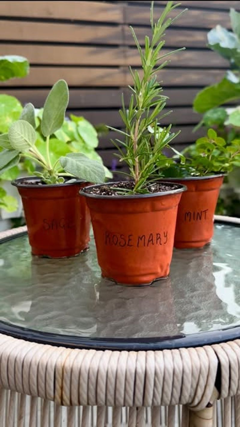 Start Herb Cuttings