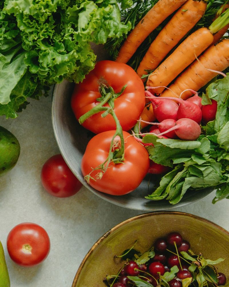 Harvest The Last Summer Vegetables