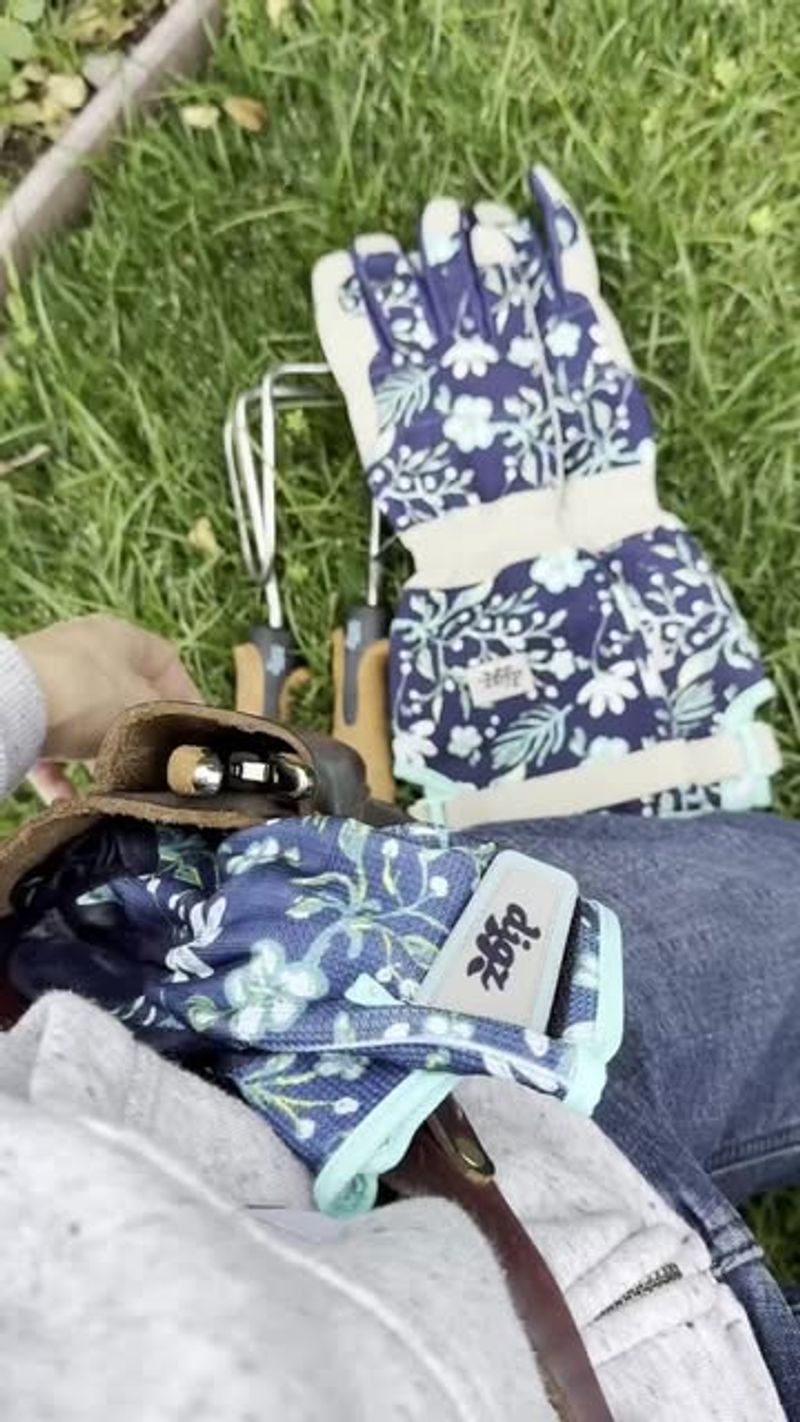Denim Knee Pads