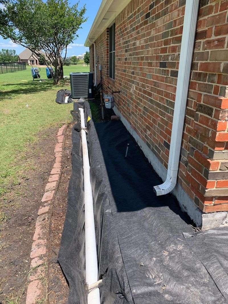 Install A French Drain System