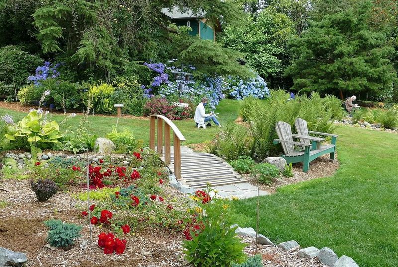 Soos Creek Botanical Garden: Japanese Influence In Kent
