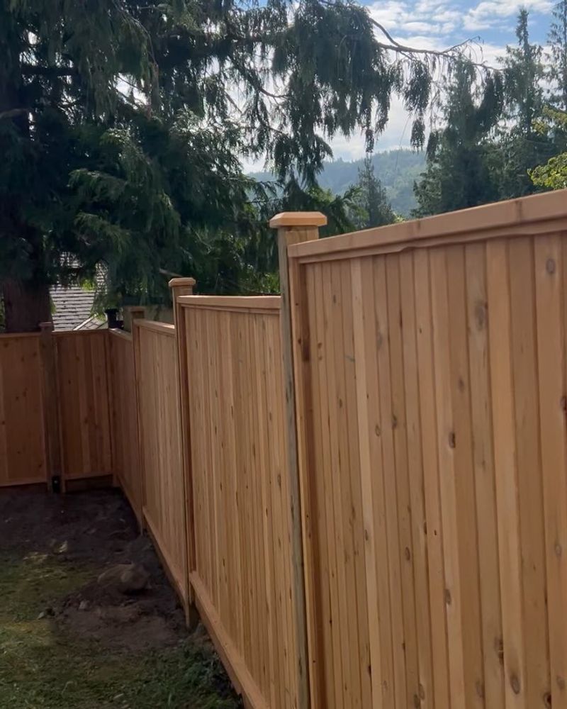 Tall Privacy Fences