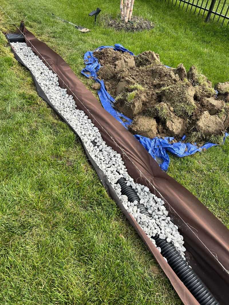 Inadequate Slope Gradient