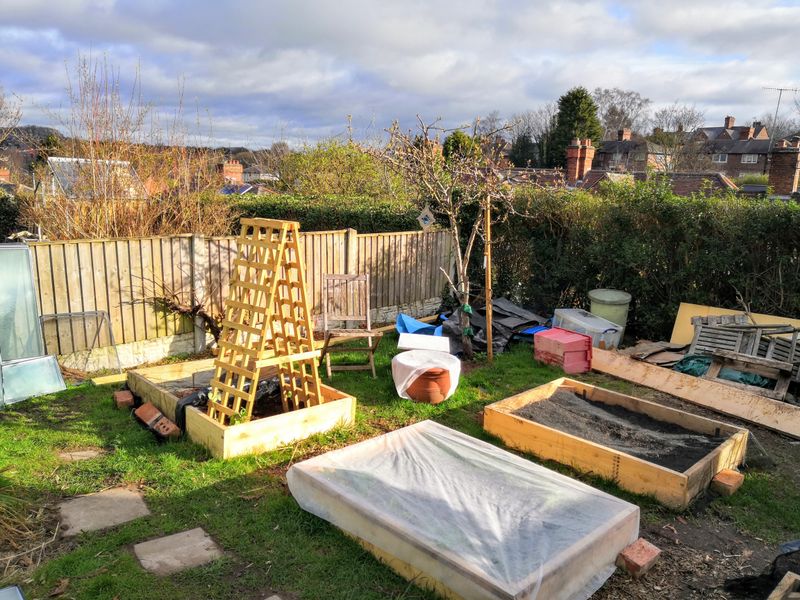 Upcycled Garden Structures