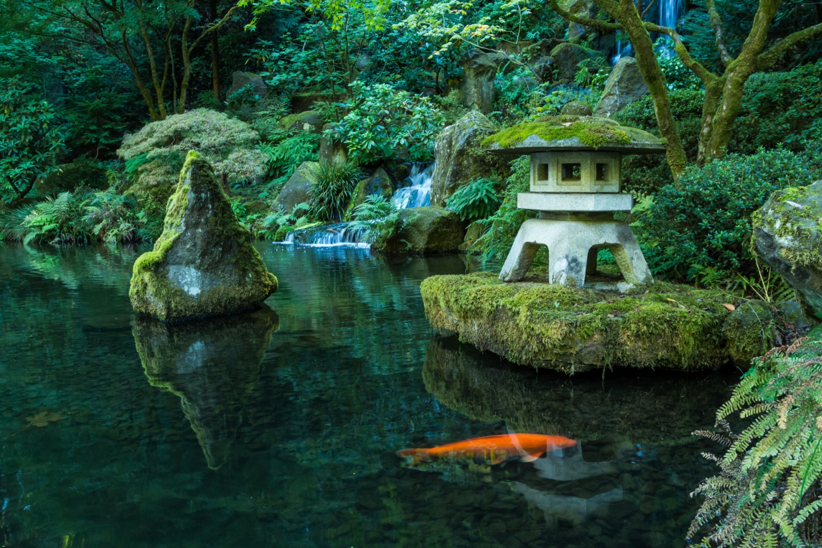 Portland Japanese Garden Brings Kyoto Traditions To Life In Oregon