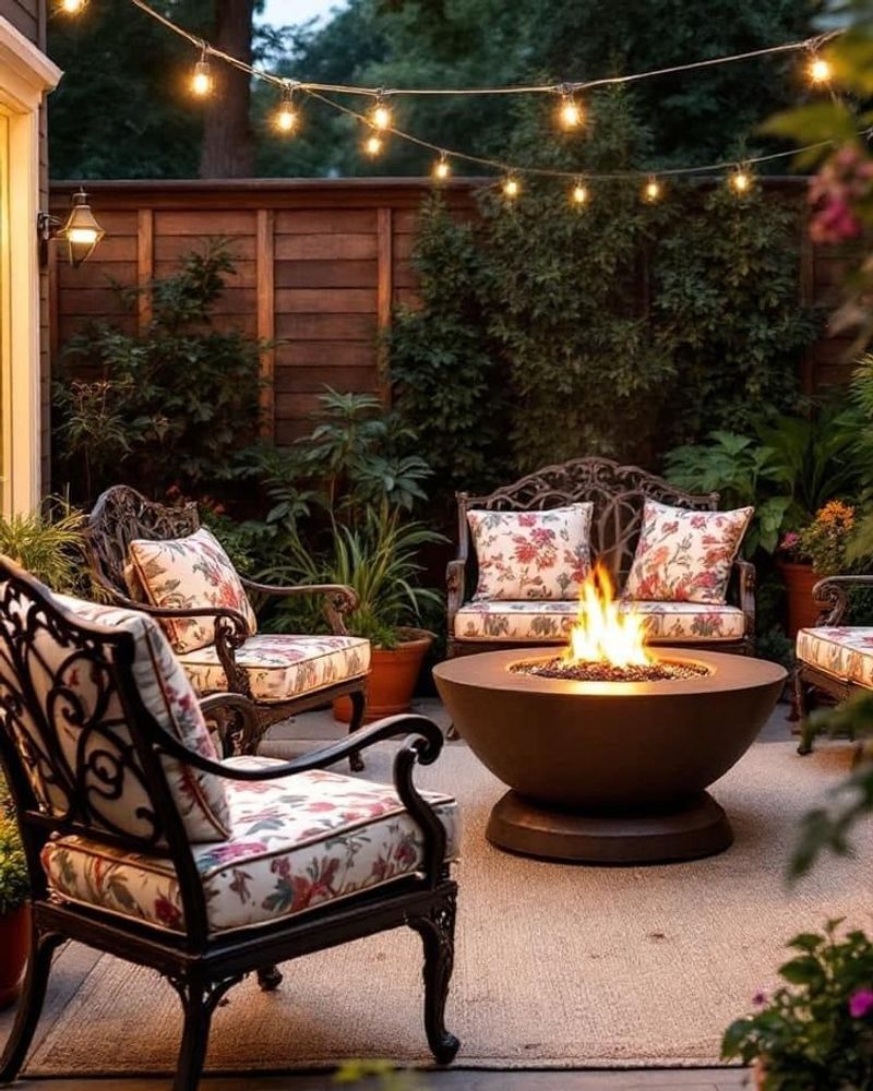 Create Cozy Outdoor Living Spaces