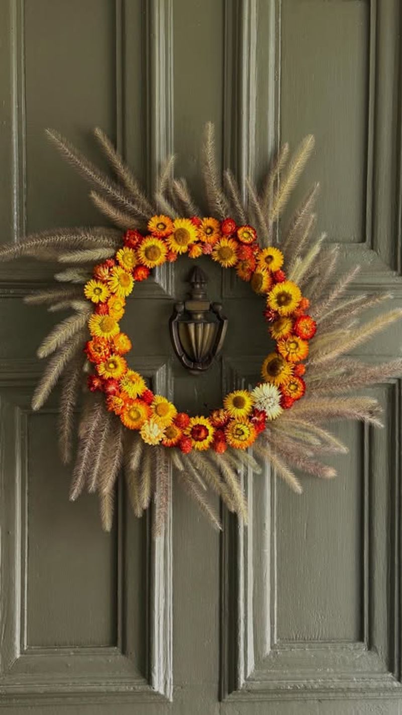 Hang A Seasonal Wreath