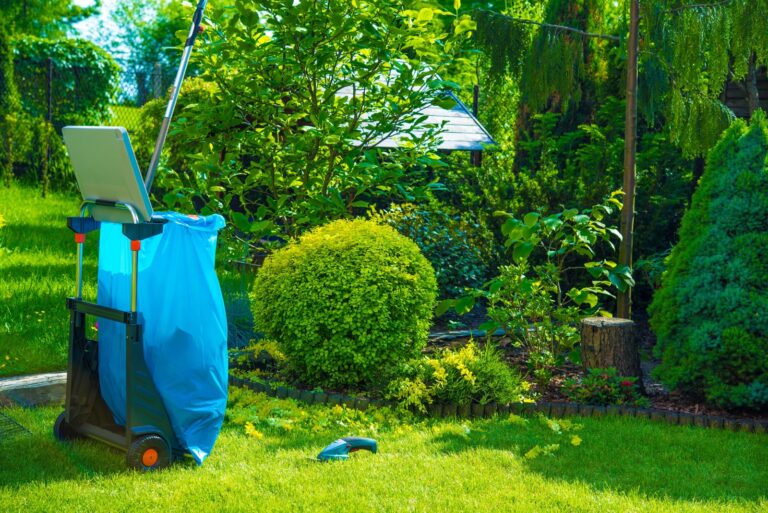 garden cleanup equipement