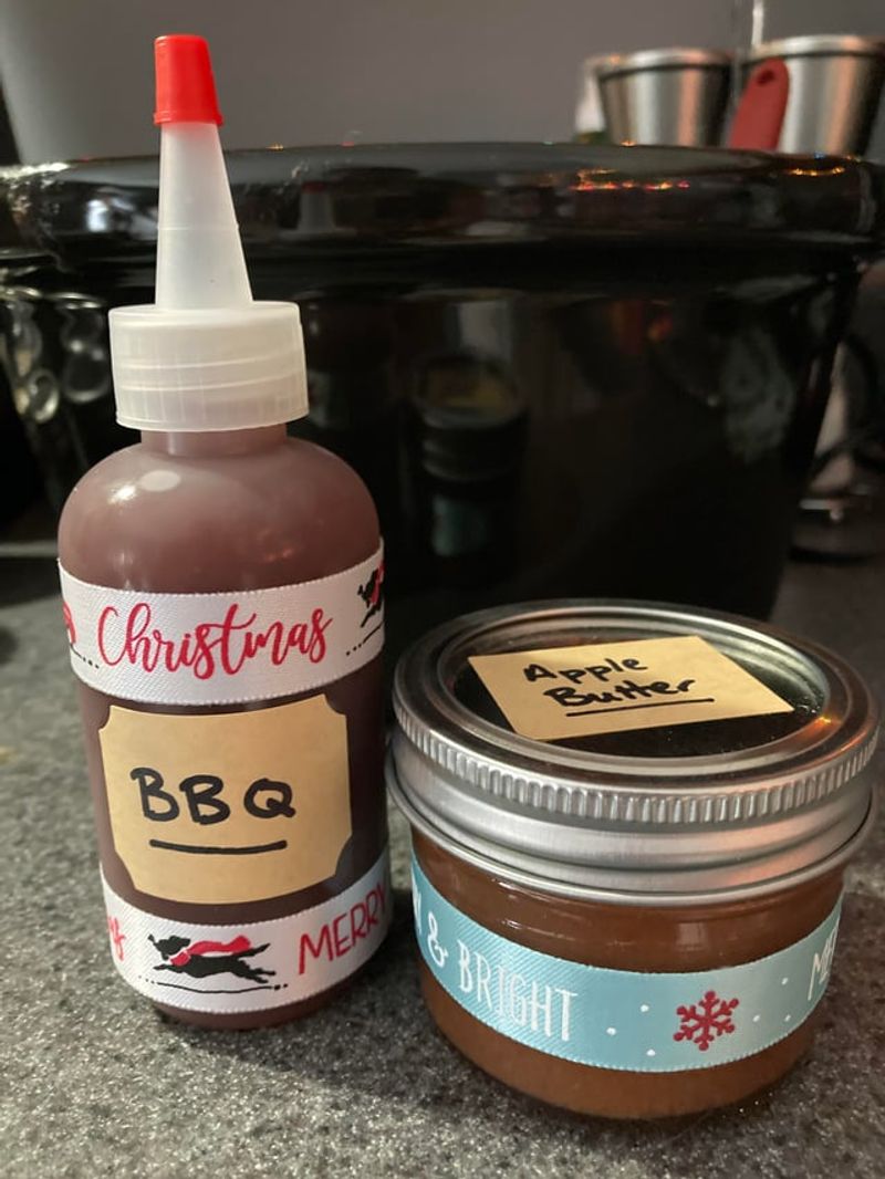 Apple Butter Stirring