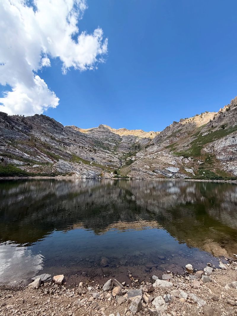 Angel Lake's Alpine Gardens