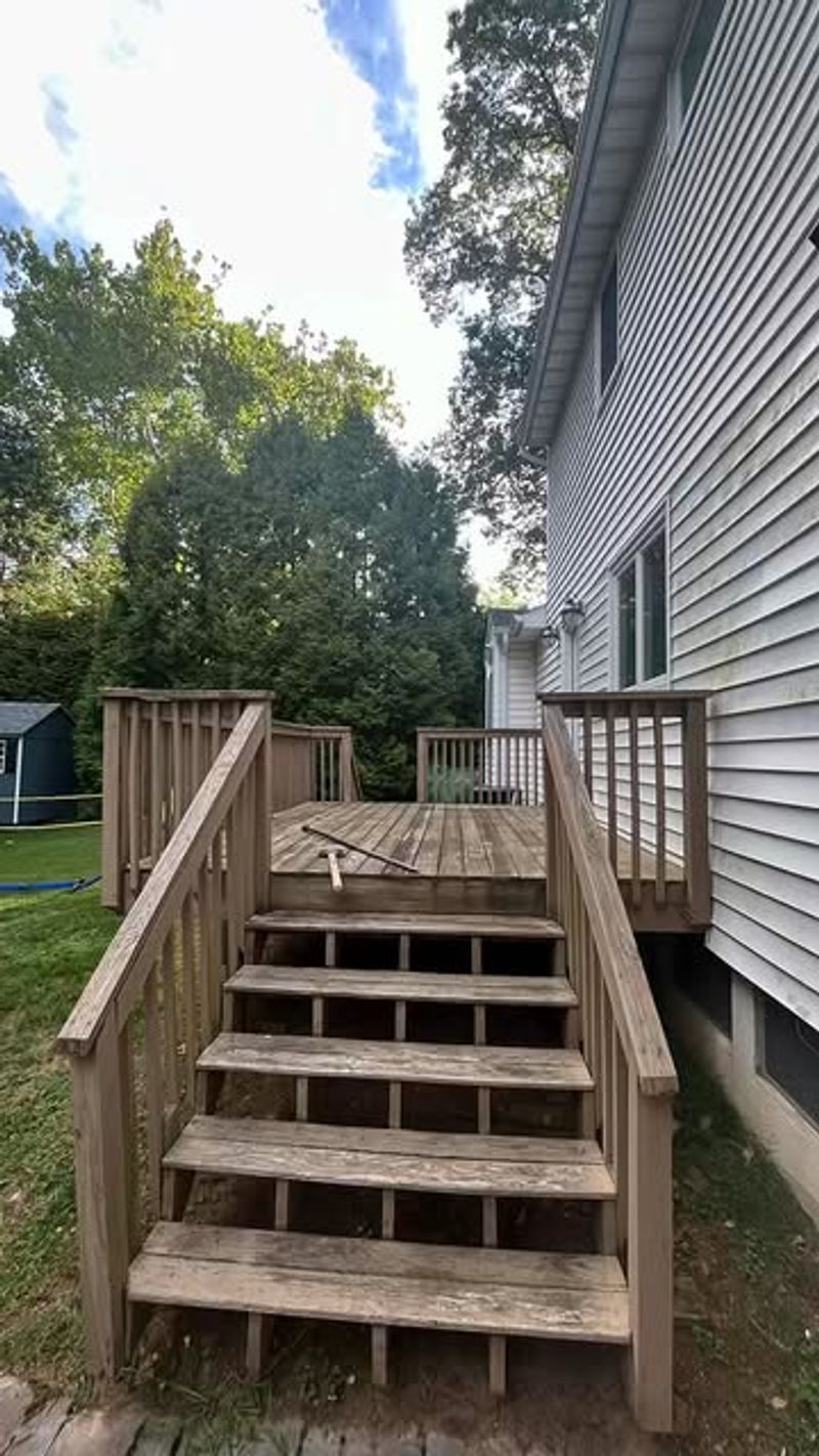 Deck Restoration
