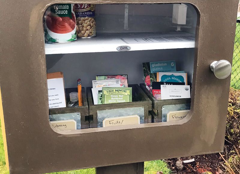 Community Seed Library Participation