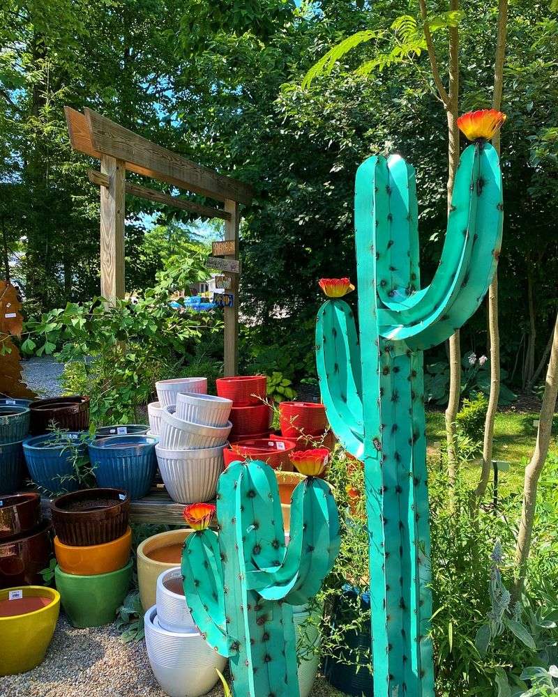 Decorative Yard Art And Ornaments