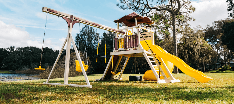 Play Equipment Growing Too Large