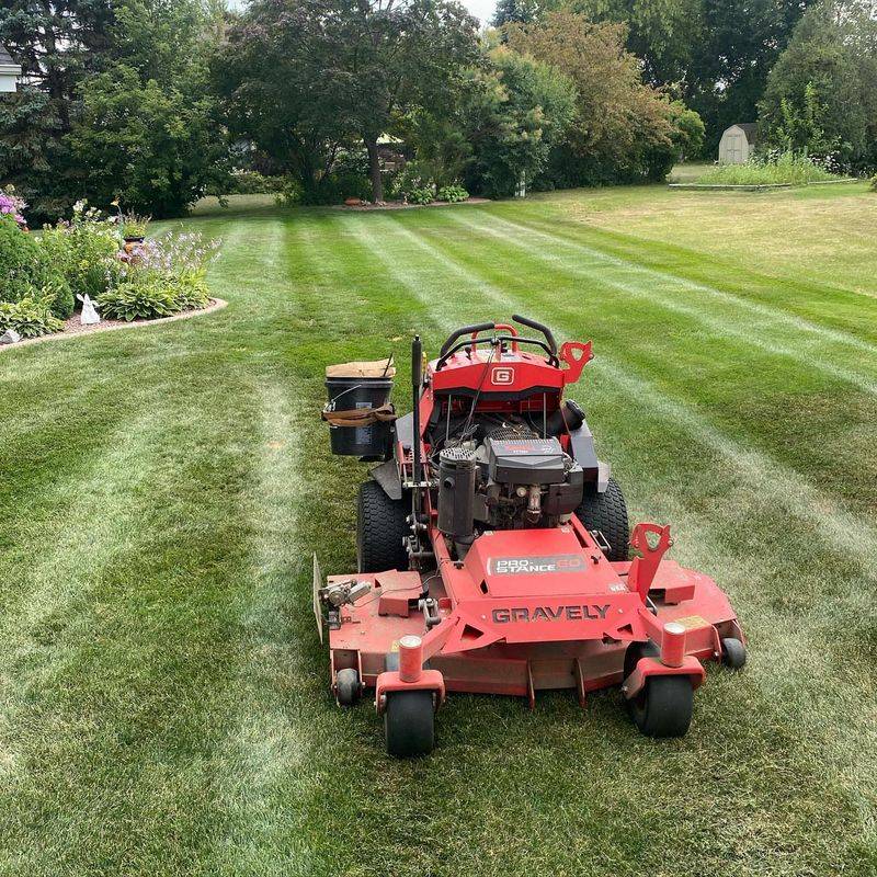 Mow When Grass Is Dry