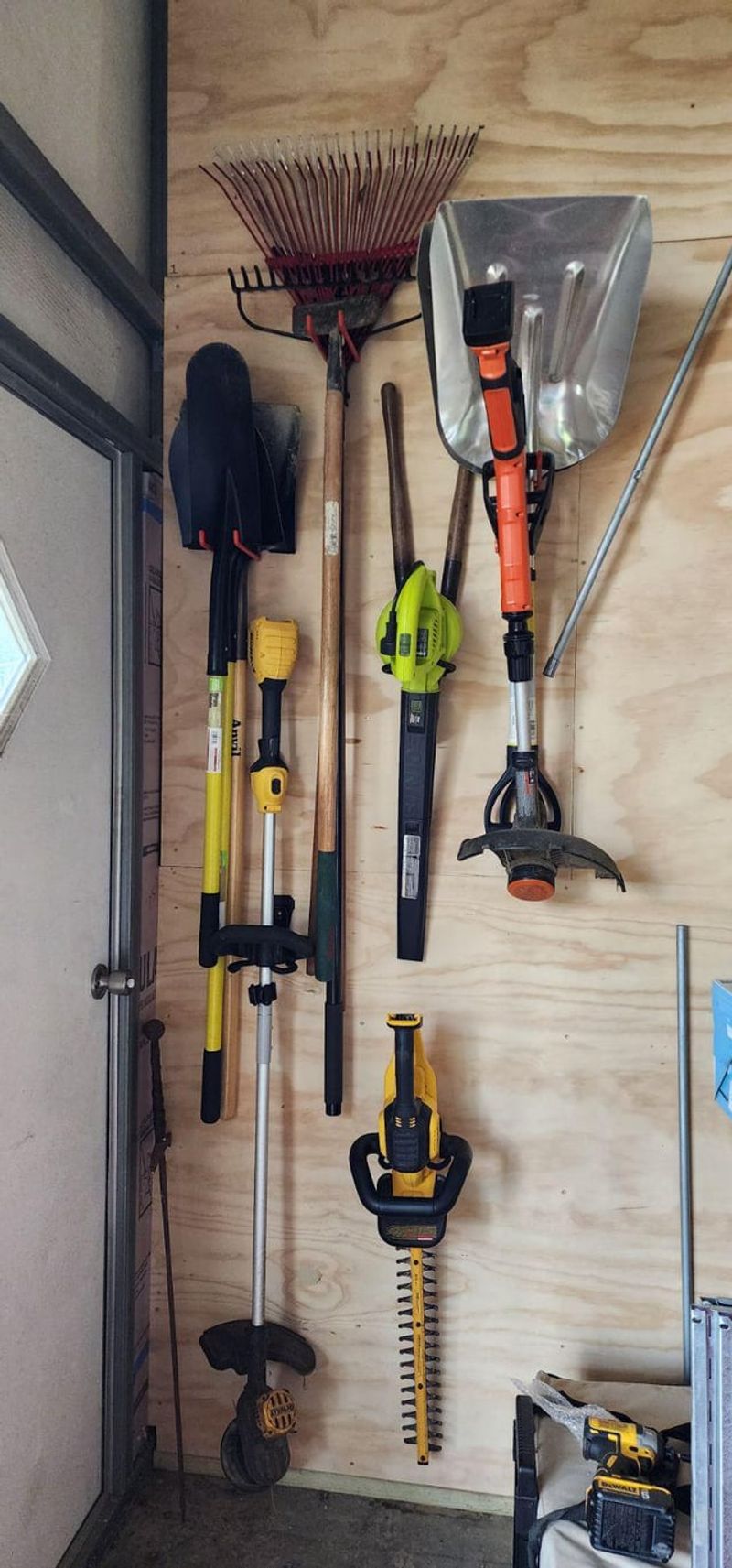 Clean and Store Tools