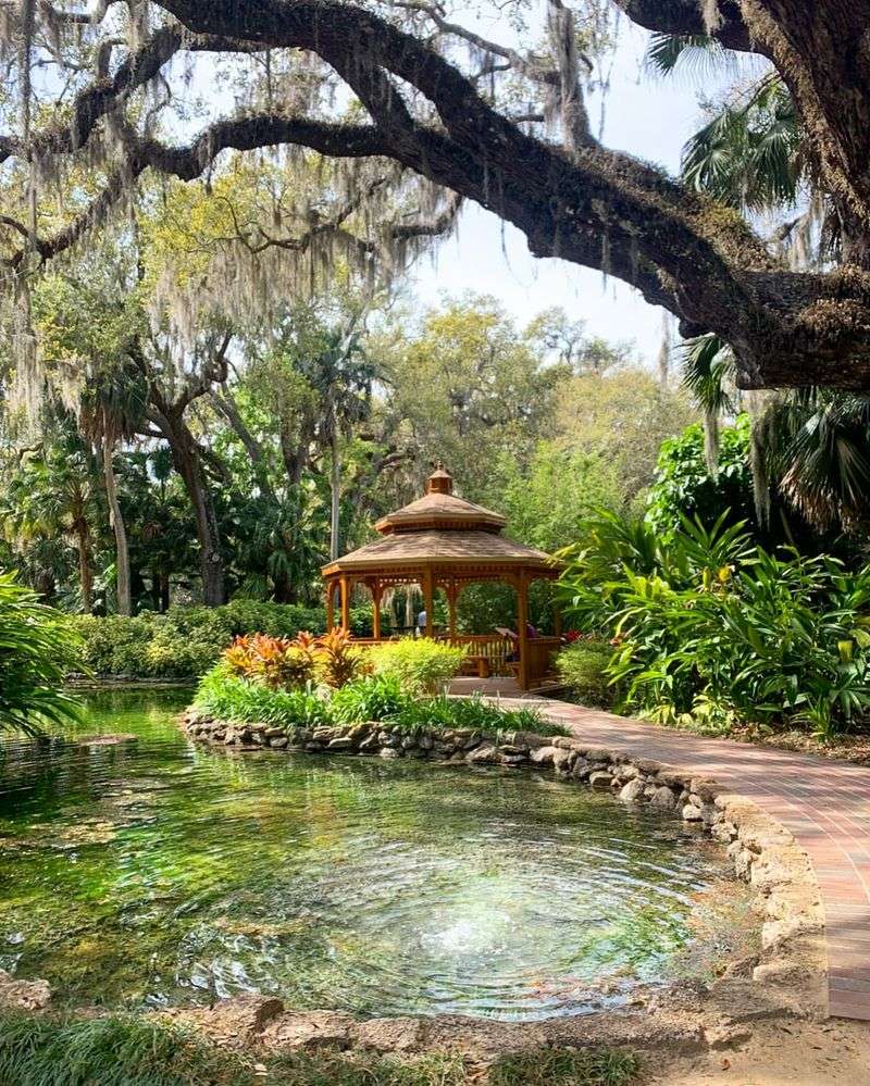 Washington Oaks Gardens State Park