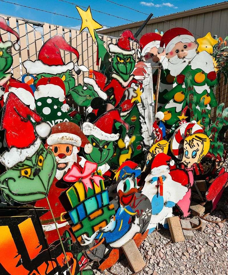 Elaborate Holiday Decorations