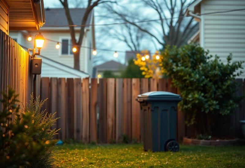 Maintain Yard And Fence Perimeters