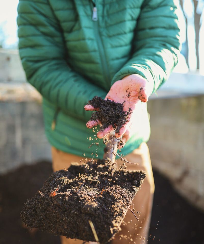 Composted Into Nutrient-Rich Soil