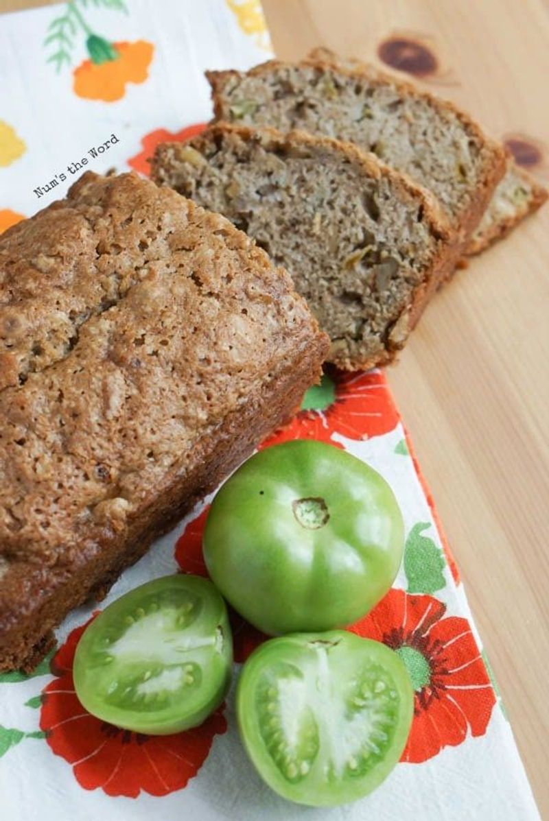 Savory Green Tomato Bread