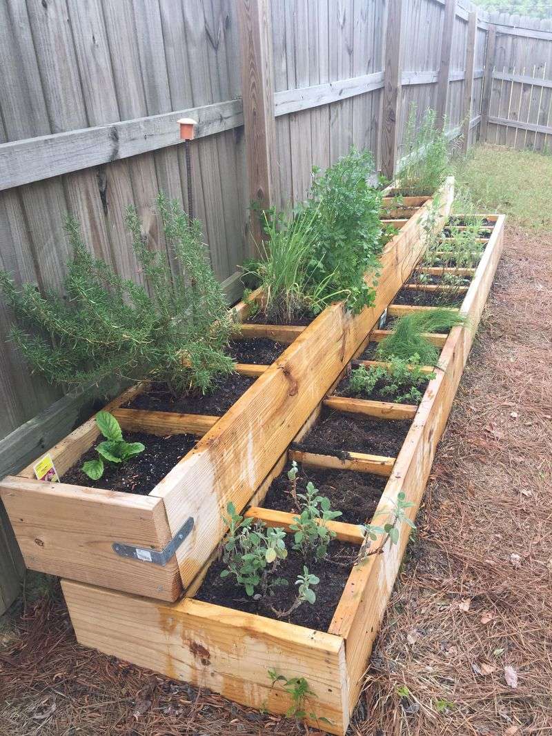 Herb Garden Refresh