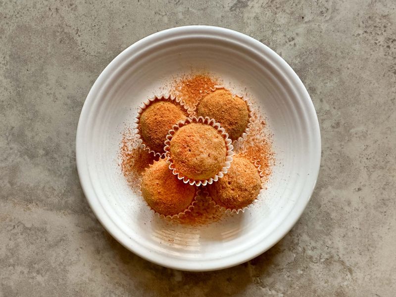 Rose Hip-Studded Muffins