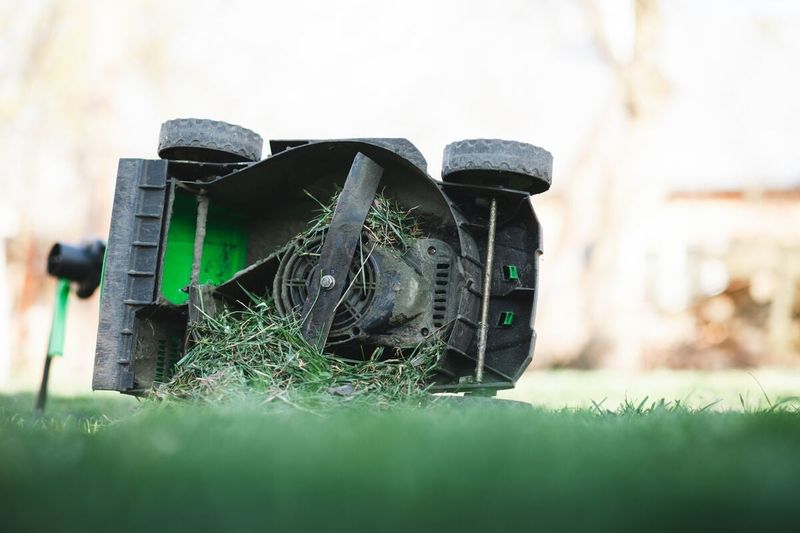 Mishandling Fall Lawn Equipment