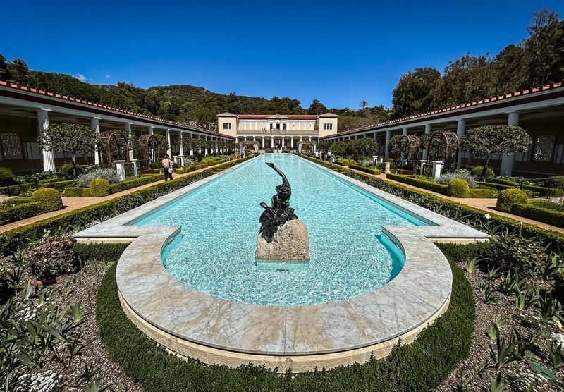 The Getty Villa Gardens
