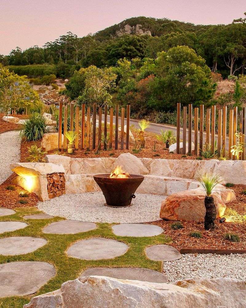 Firewood Feature Displays