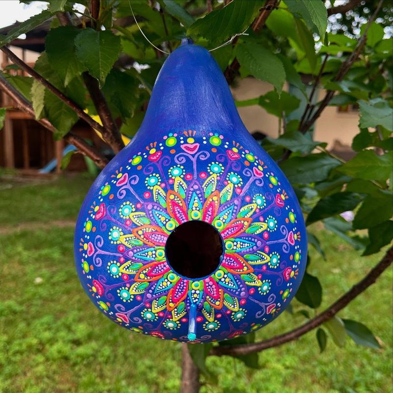 Gourd Bird Feeders