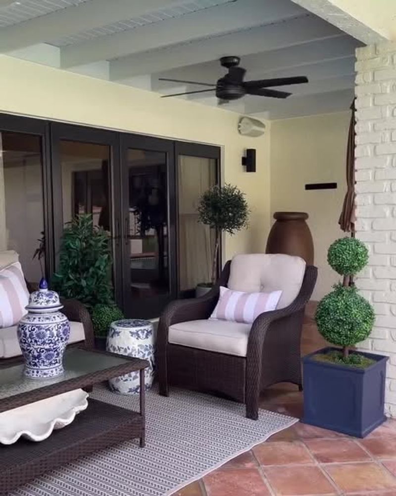 Install Ceiling Fans Above Dining Areas