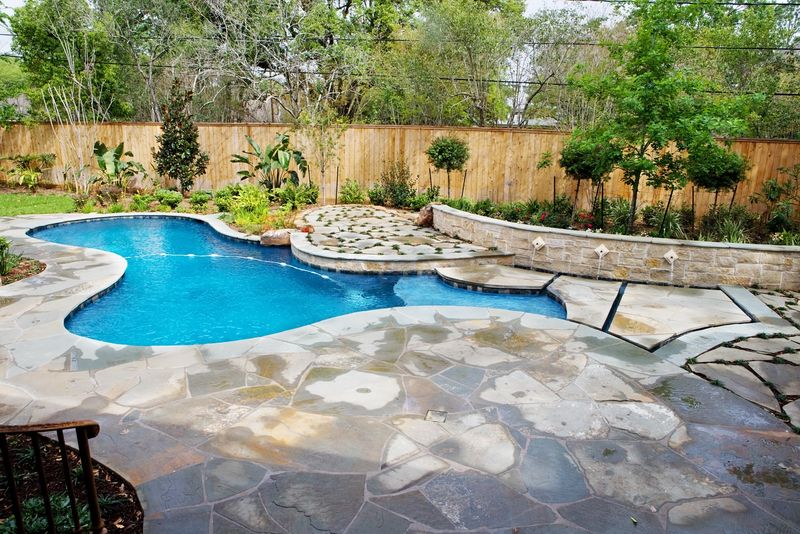 Artistic Hardscape Elements