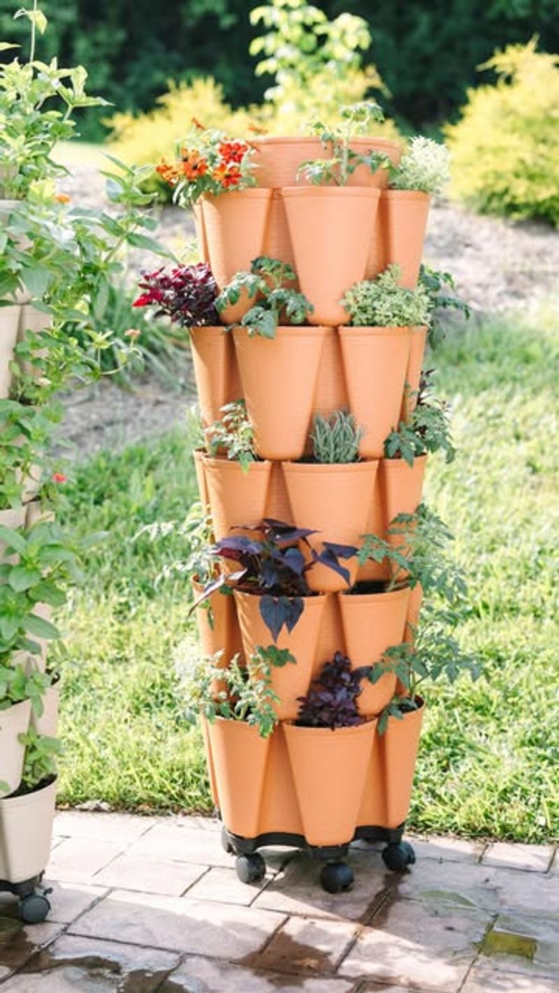 Vertical Growing Techniques