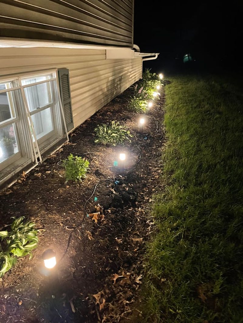 Use Solar-Powered Lights With Lower Intensity
