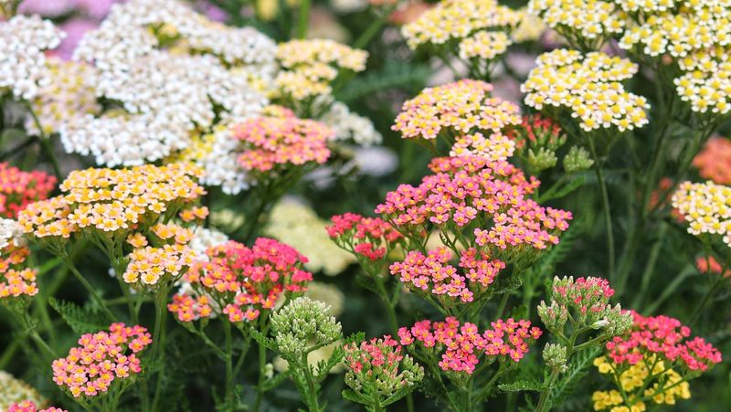 Yarrow: Flat-Topped Flowers That Dry Beautifully
