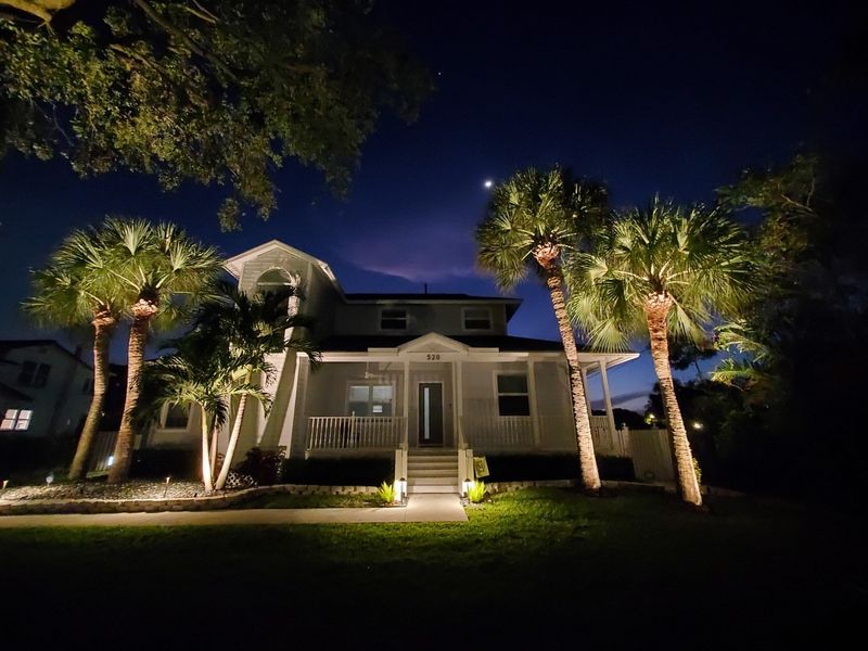 Add Nighttime Magic With Lighting