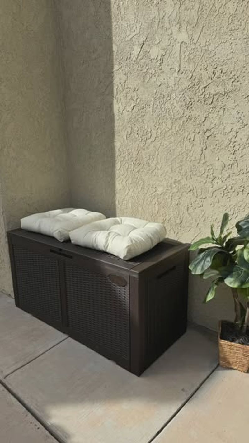 Multi-Purpose Storage Benches