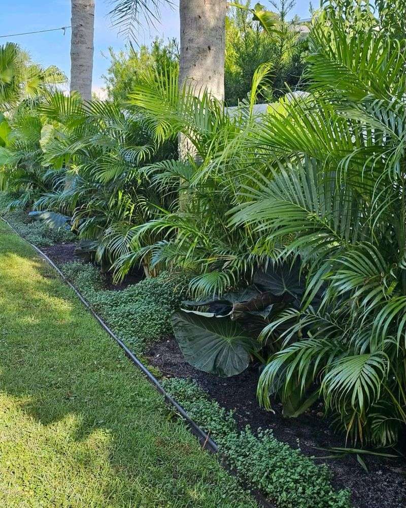 Areca Palm: Tropical Privacy Screen