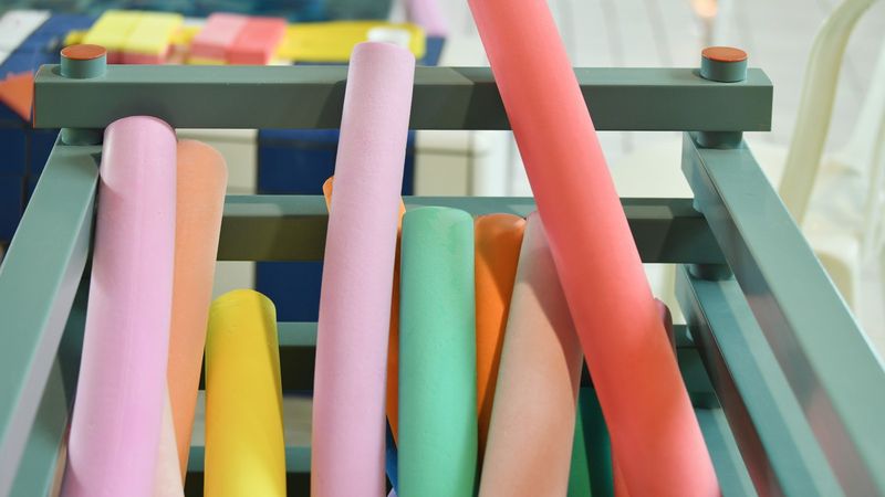 Why Pool Noodles Make Surprising Web Removers