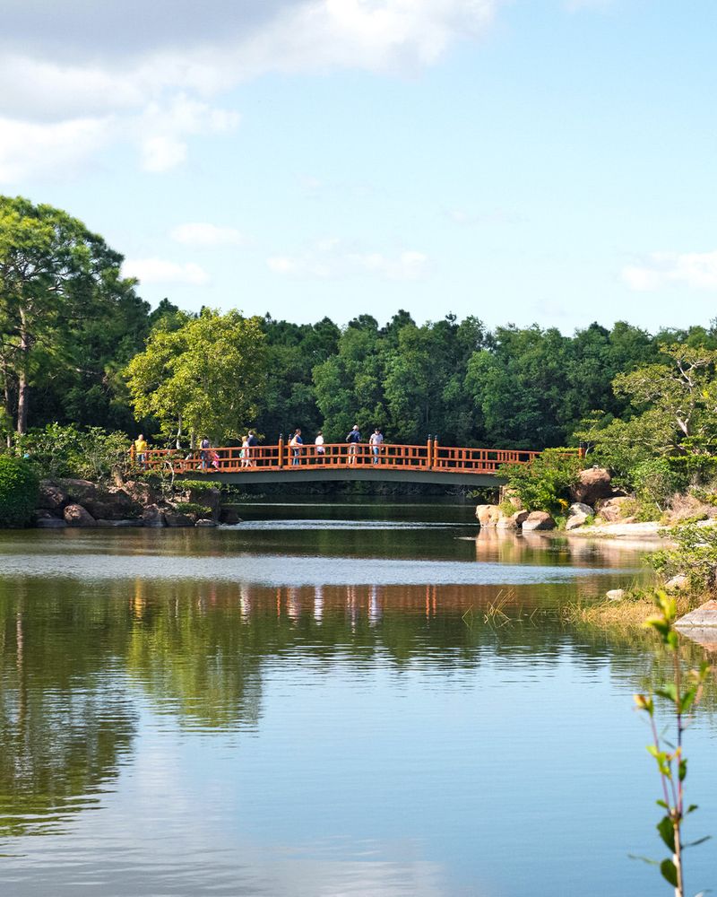 Morikami Japanese Gardens