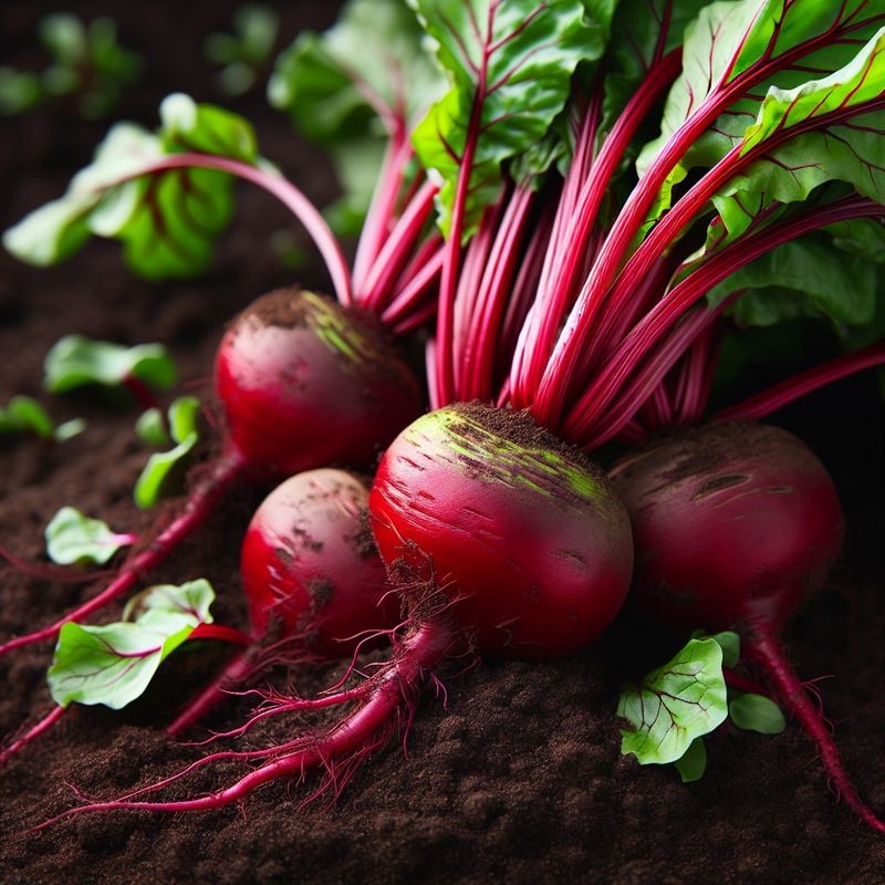 Ruby-Red Beets