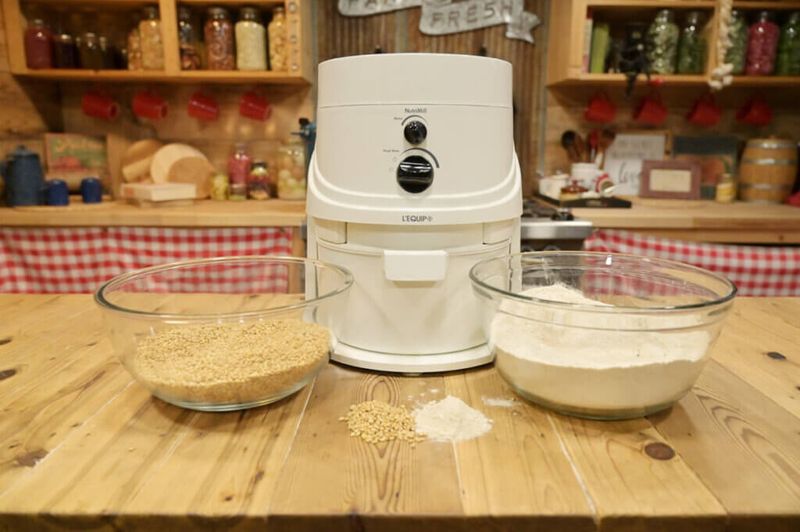 Grinding At Home For Breadmaking