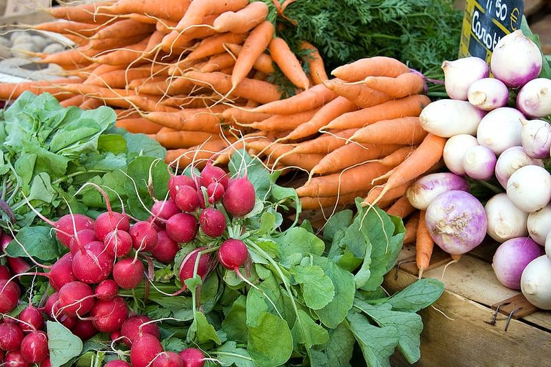 Root Vegetables Thrive