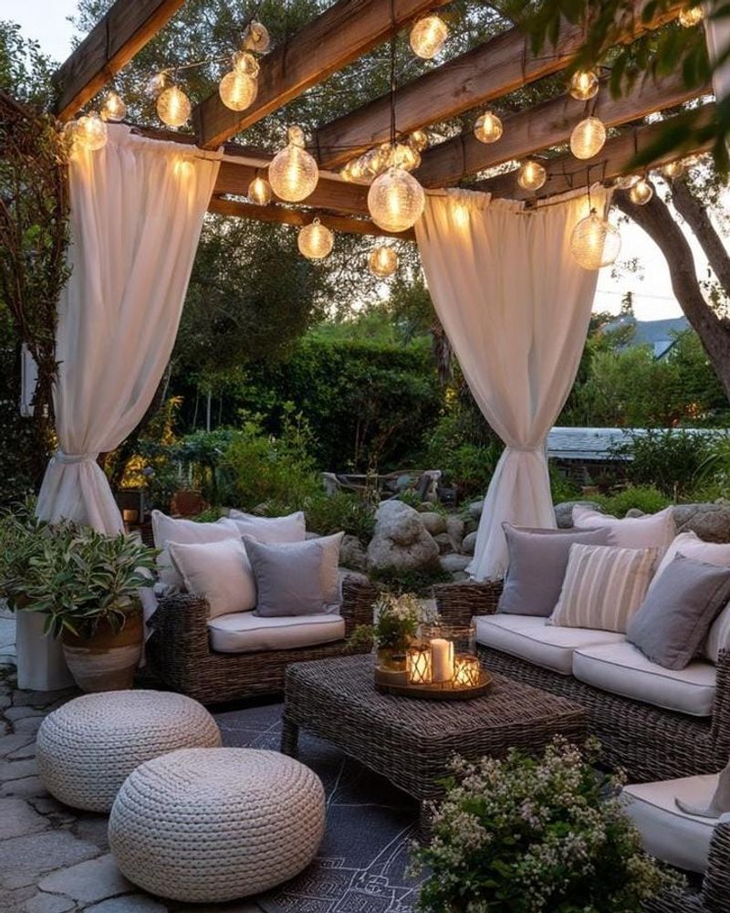 Outdoor Living Rooms