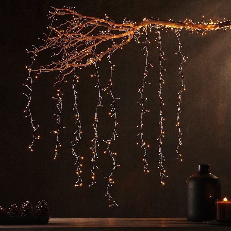 Illuminated Leaf Garlands