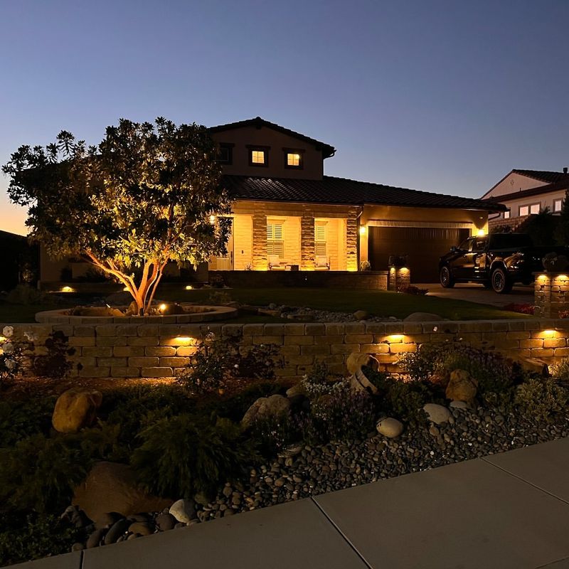 Install Bright Outdoor Lighting
