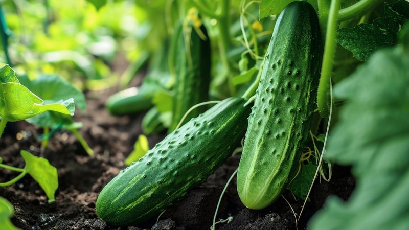 Heat Stress Makes Cucumbers Defensive
