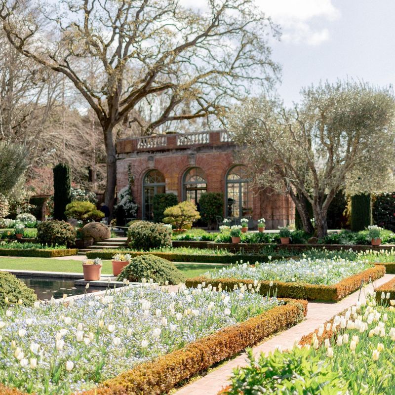 Filoli's Historic Estate Gardens