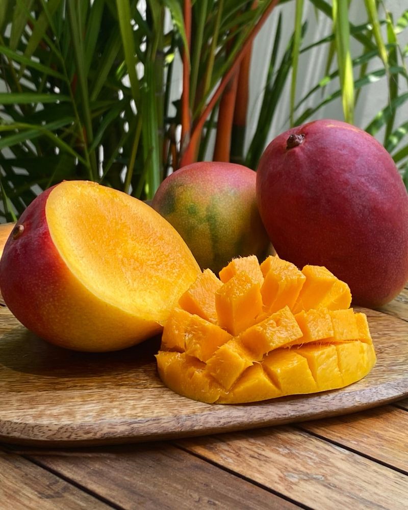 Mangoes And Other Tropical Fruits